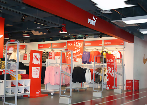 服裝店防盜設備